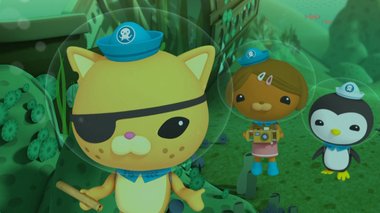 S01 E04 : Les Octonauts et le monstre marin — Les Octonauts