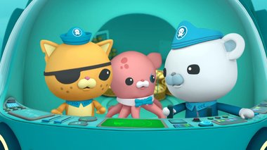S01 E06 : Les Octonauts et le calamar géant — Les Octonauts