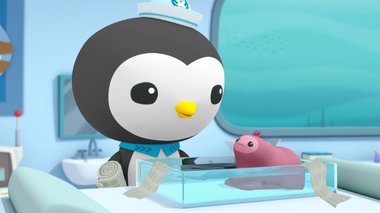 S01 E08 : Les Octonauts et le concombre de mer — Les Octonauts