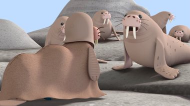 S01 E12 : Les Octonauts et le chef morse — Les Octonauts