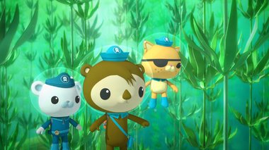 S01 E14 : Les Octonauts et la forêt de varech — Les Octonauts