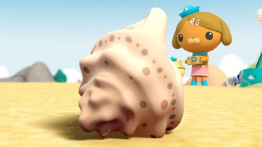 S01 E15 : Les Octonauts et les bernard-l'hermite — Les Octonauts