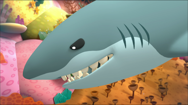 S02 E03 : Les Octonauts et le grand requin blanc — Les Octonauts