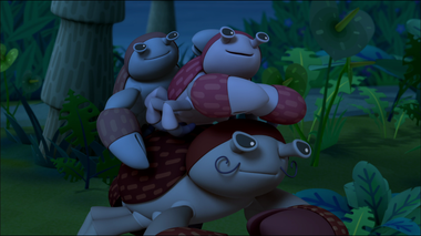 S02 E04 : Les Octonauts et les crabes de cocotiers — Les Octonauts