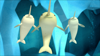 S02 E06 : Les Octonauts et les baleines boréales — Les Octonauts