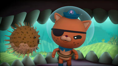 S02 E09 : Les Octonauts et le poisson globe — Les Octonauts