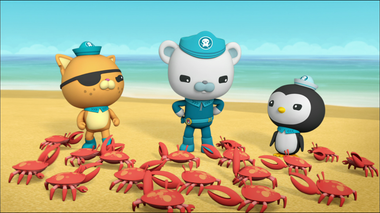 S02 E12 : Les Octonauts et les crabes violonistes — Les Octonauts