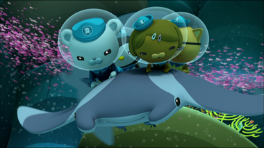 S02 E13 : Les Octonauts et les raies manta — Les Octonauts
