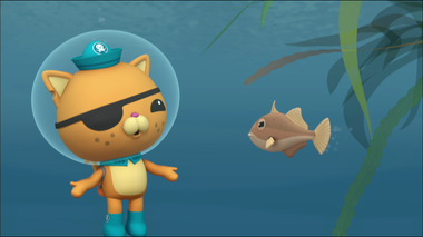 S02 E15 : Les Octonauts et le baliste — Les Octonauts