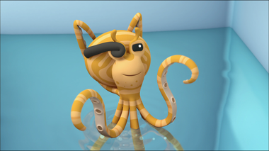 S02 E16 : Les Octonauts et la pieuvre mimétique — Les Octonauts