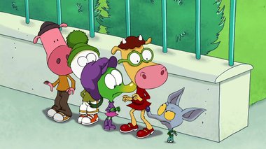 S02 E01 : Le grand mystère — Minijusticiers 