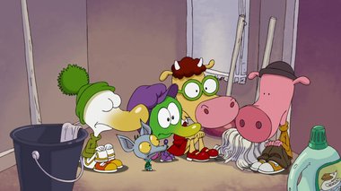 S02 E04 : Le déménagement — Minijusticiers 