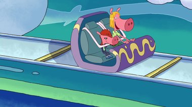 S02 E06 : Une de trop — Minijusticiers 