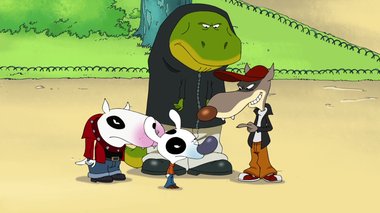 S02 E08 : Remplaçants de luxe — Minijusticiers 