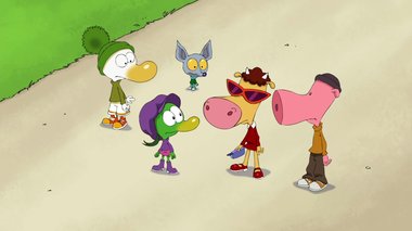 S02 E11 : Recherche lunettes désespérément — Minijusticiers 