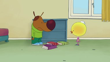 S02 E14 : Frère et sœur malgré eux — Minijusticiers 