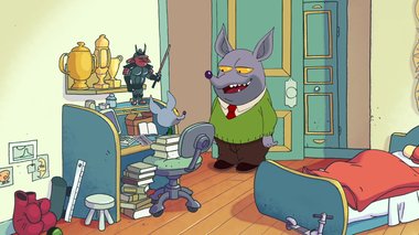 S02 E16 : Quand les parents s'en mêlent — Minijusticiers 