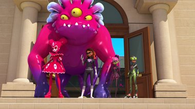 S04 E03 : Le gang des secrets — Miraculous - Les aventures de Ladybug et Chat Noir