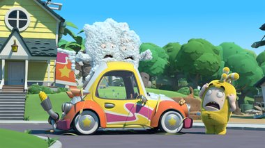 S02 E01 : Je suis Bubbles — Oddbods