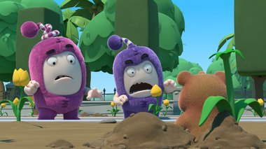 S02 E05 : Les Oddbods rajeunissent — Oddbods