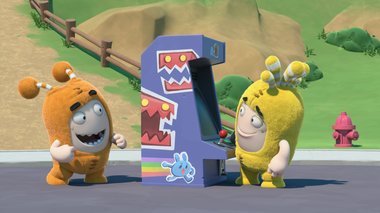 S02 E06 : Pixel — Oddbods