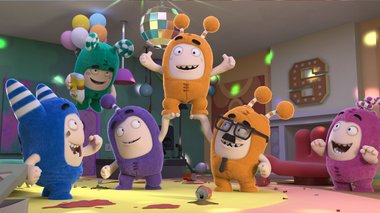 S02 E08 : Au secours, papa est là! — Oddbods