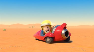 S02 E09 : Perdus dans le désert — Oddbods