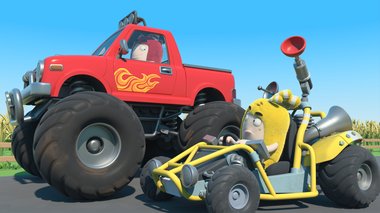 S02 E12 : Hotdog 500 — Oddbods