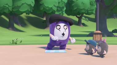 S02 E15 : Les deux clowns — Oddbods