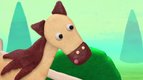 S02 E15 - Alphonse le cheval — Patamuse