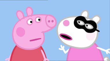 S04 E14 : Le club secret — Peppa Pig