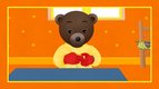 S01 E07 - Pour apprendre à mettre ses gants — Petit Ours Brun – Comptine et devinettes