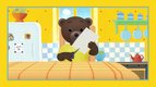 S01 E15 - Pour apprendre à découper avec des ciseaux — Petit Ours Brun – Comptine et devinettes