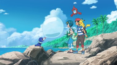 S20 E05 : Otaquin, le plus malin des marins ! — Pokémon, la série : Soleil et Lune