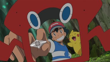 S20 E09 : Pour dominer un Dominant ! — Pokémon, la série : Soleil et Lune