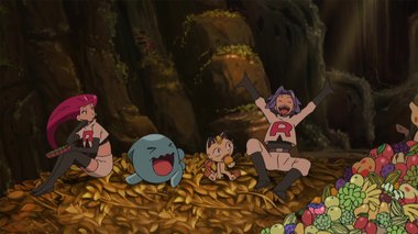 S20 E12 : Soleil, terreur et tanière secrète ! — Pokémon, la série : Soleil et Lune