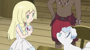 S20 E14 : On fait connaissance ! — Pokémon, la série : Soleil et Lune