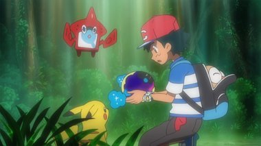 S21 E01 : Une rencontre de rêve ! — Pokémon, la série : Soleil et Lune