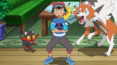 S21 E02 : Cache-cache Pokémon ! — Pokémon, la série : Soleil et Lune