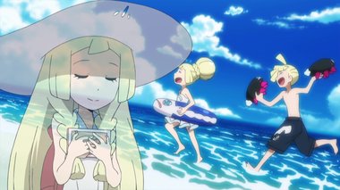 S21 E06 : Mission Souvenir ! — Pokémon, la série : Soleil et Lune