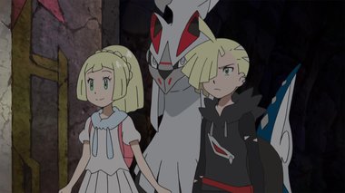 S21 E08 : Une volonté familiale ! — Pokémon, la série : Soleil et Lune