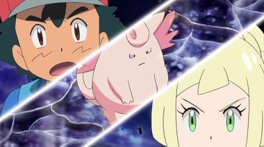 S21 E10 : Un sauvetage indésirable ! — Pokémon, la série : Soleil et Lune