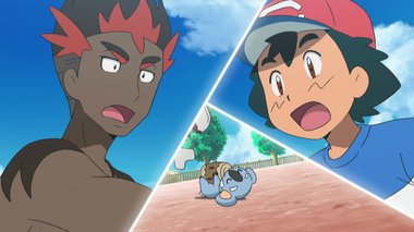 S21 E13 : Ne réveillez pas le Pokémon qui dort ! — Pokémon, la série : Soleil et Lune