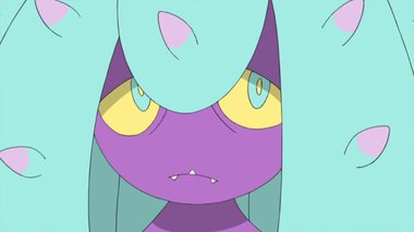 S21 E15 : Un amour de Vorastérie ! — Pokémon, la série : Soleil et Lune