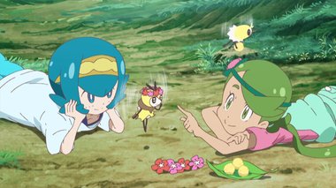 S21 E16 : La saveur perdue des baies douces-amères ! — Pokémon, la série : Soleil et Lune