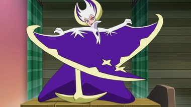 S22 E01 : Le sceptre de Lilila ! — Pokémon, la série : Soleil et Lune