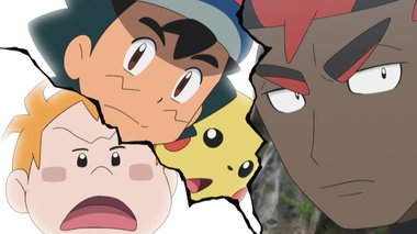 S22 E03 : Une confusion étincelante ! — Pokémon, la série : Soleil et Lune
