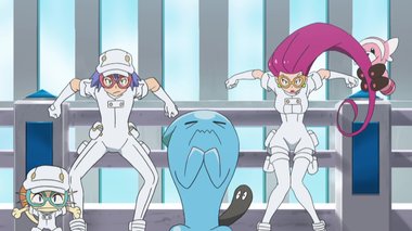 S22 E04 : Le Nounourson des légendes ! — Pokémon, la série : Soleil et Lune