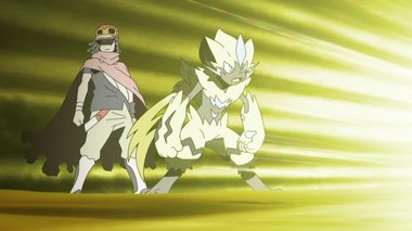 S22 E09 : Des amitiés parallèles ! — Pokémon, la série : Soleil et Lune