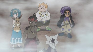 S22 E16 : Un brouillard de souvenirs ! — Pokémon, la série : Soleil et Lune